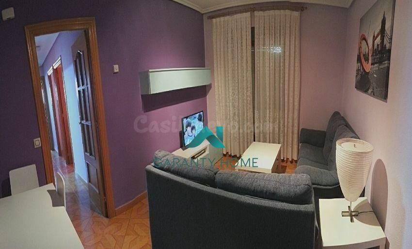 Piso de alquiler para estudiantes en Salesas, Salamanca