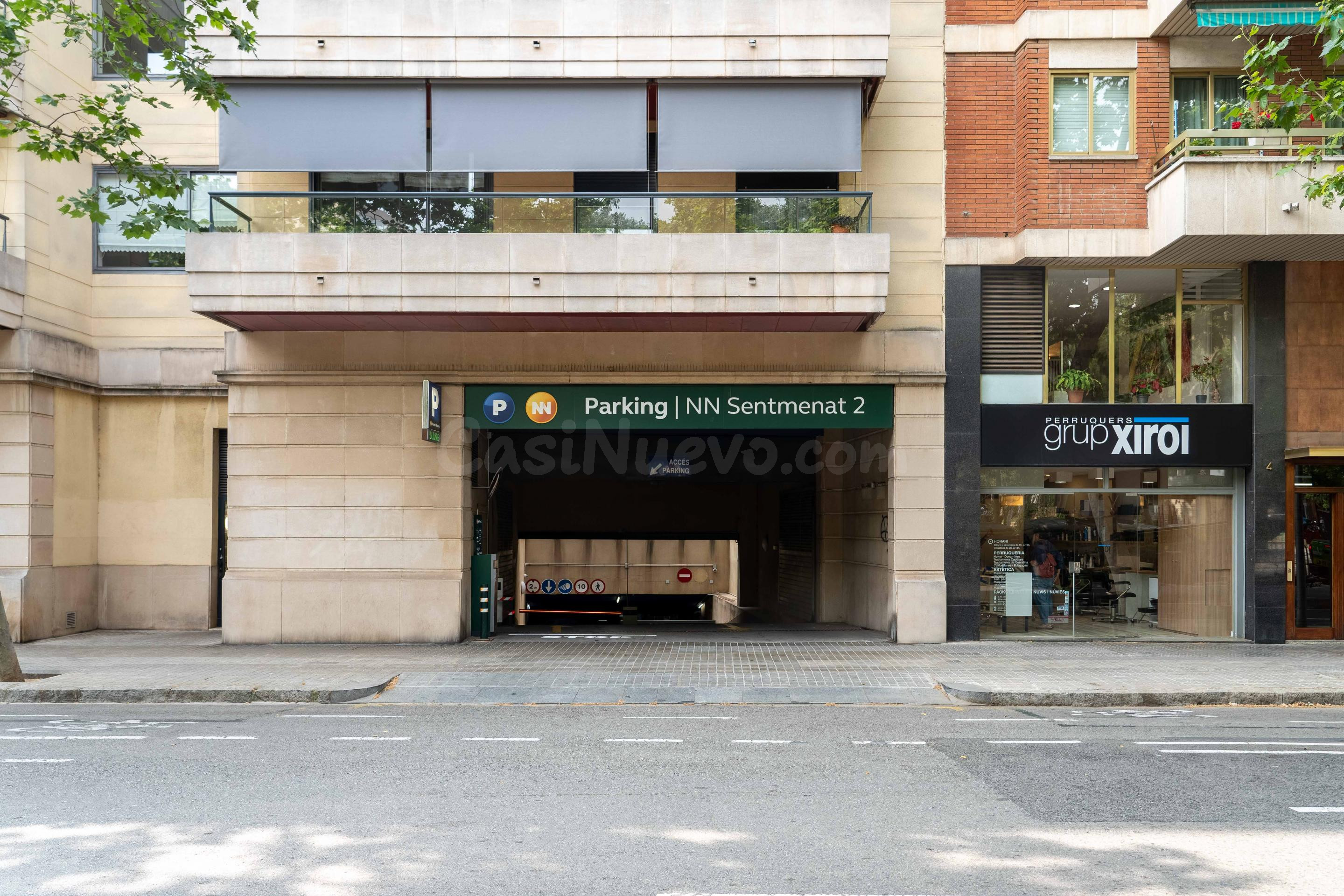 Parking de moto 3m² en alquiler - Barcelona
