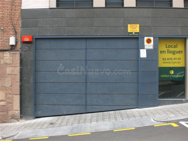 Parking 10m² en alquiler - Barcelona