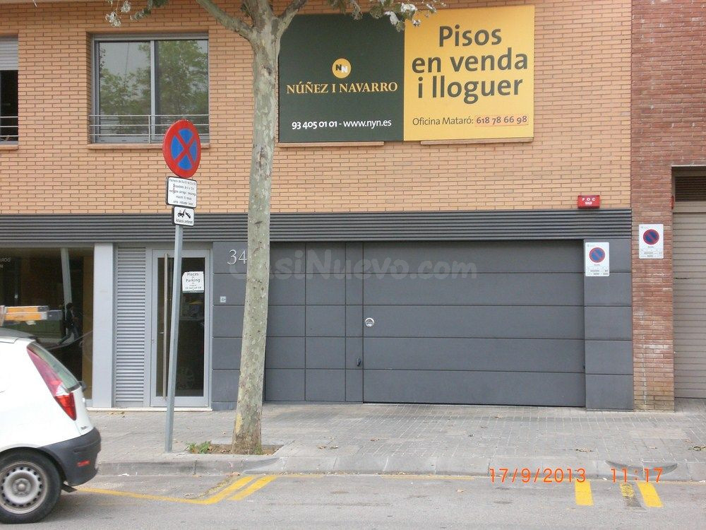 Parking 9m² en alquiler - Vista alegre