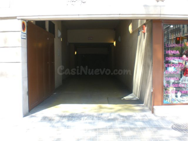 Parking 11m² en alquiler - Eixample