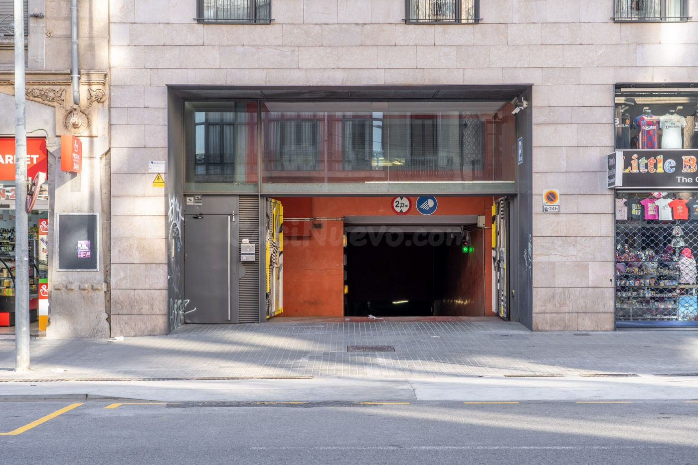 Parking 10m² en alquiler - Eixample