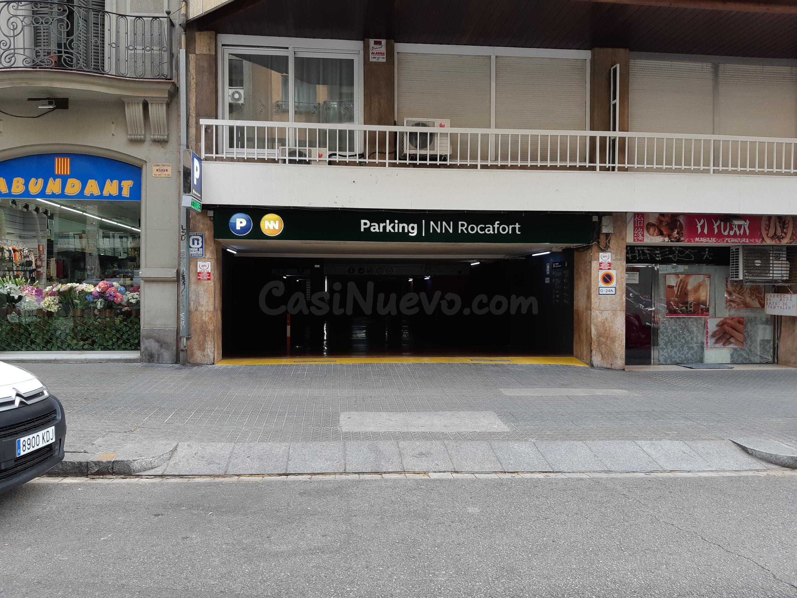 Parking 12m² en alquiler - Eixample