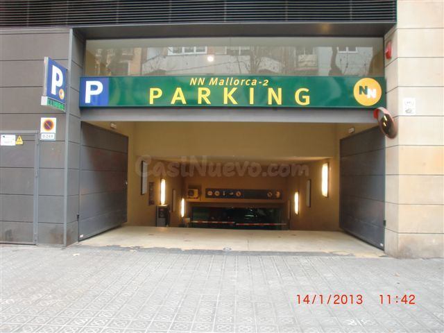 Parking 10m² en alquiler - Eixample