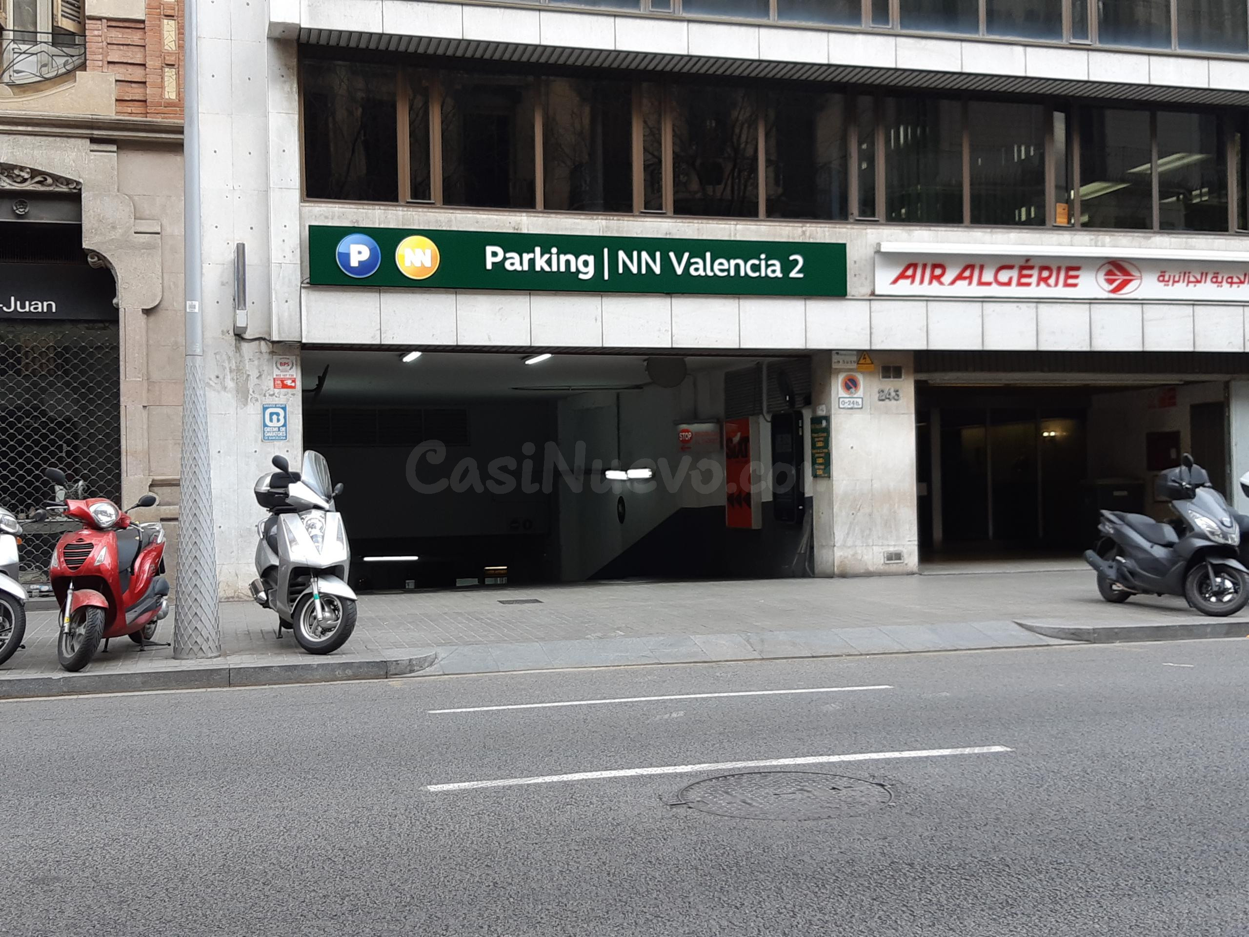 Parking 9m² en alquiler - Eixample