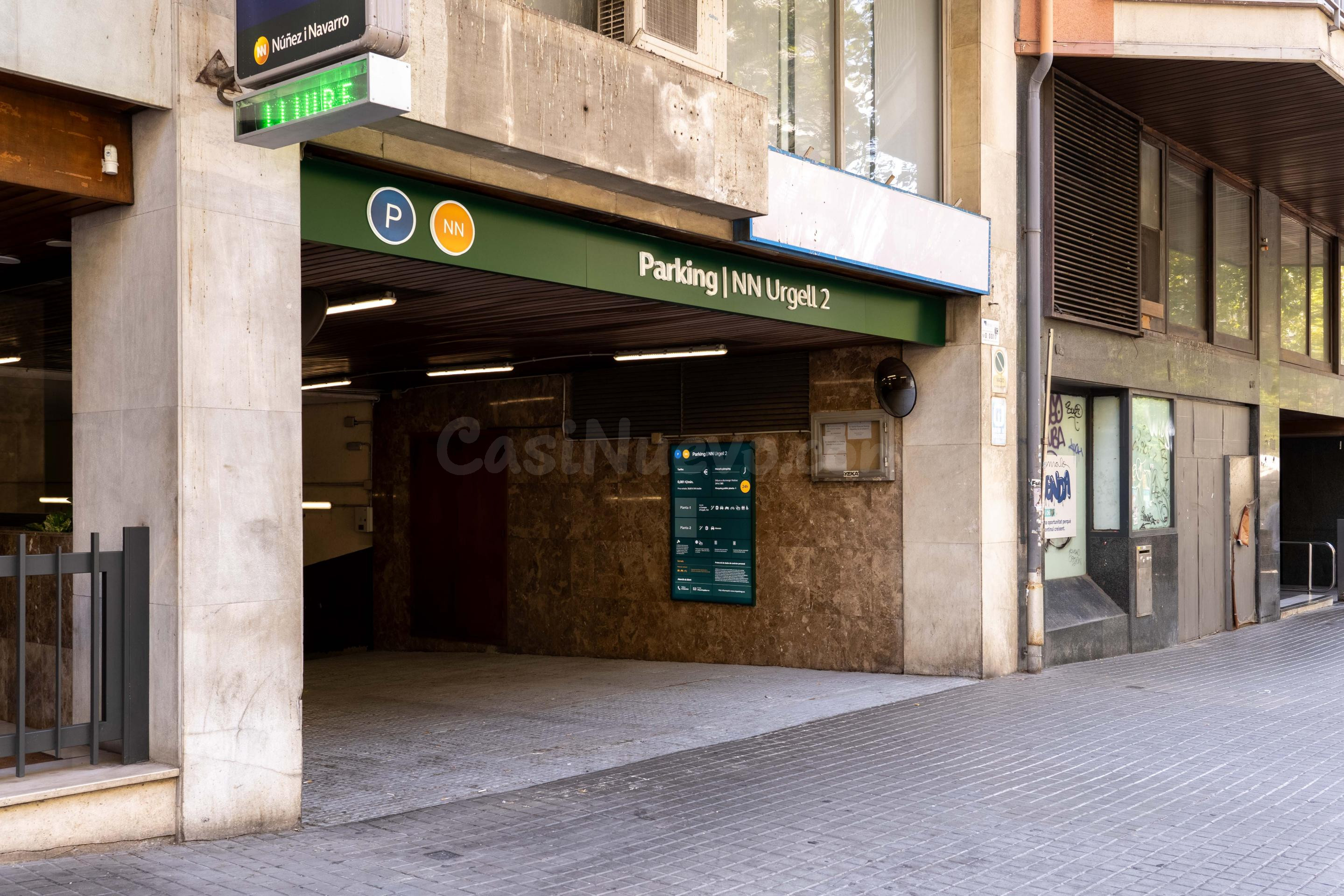 Parking 9m² en alquiler - Eixample