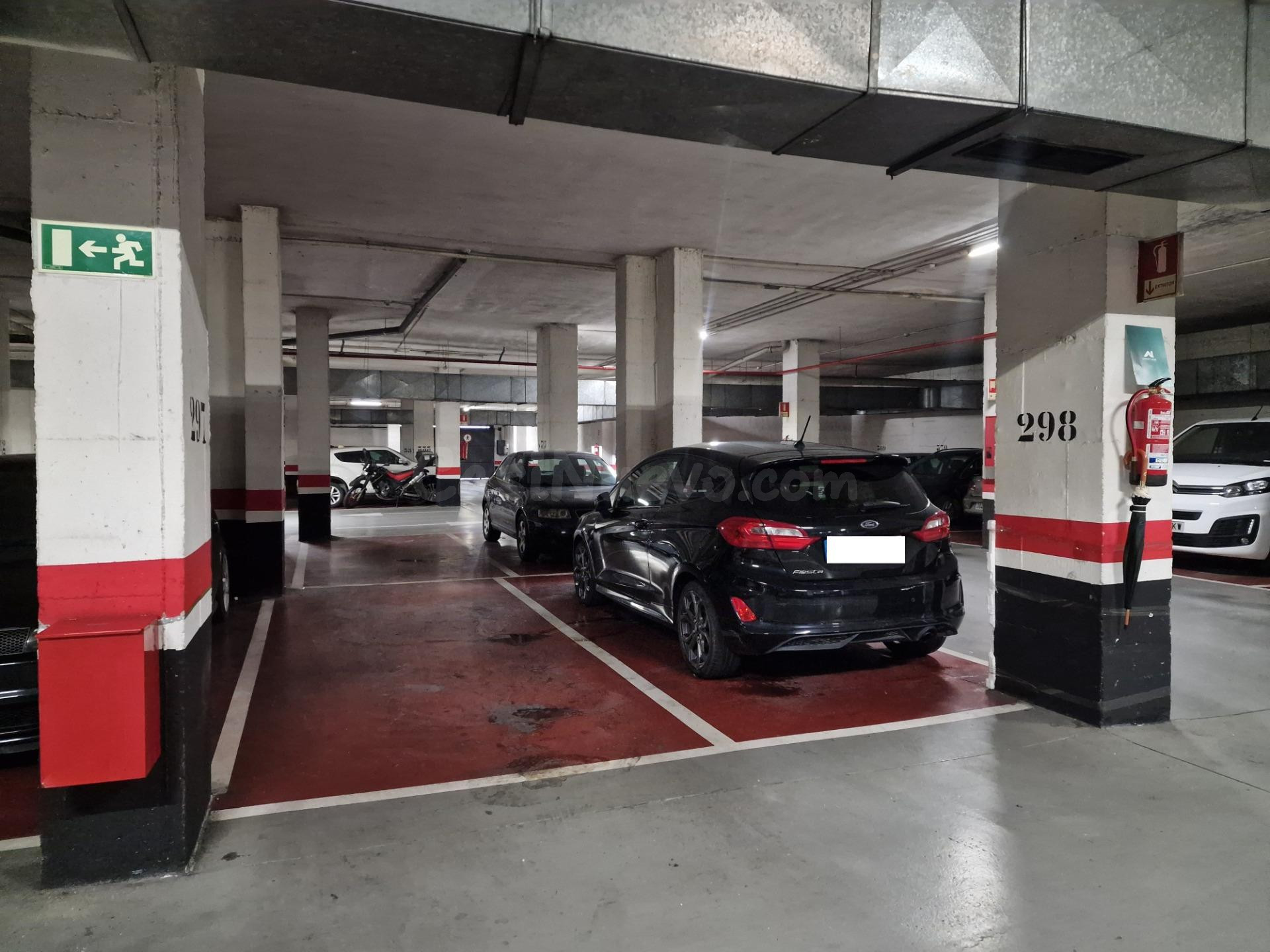 PLAZA DE GARAJE EN VENTA