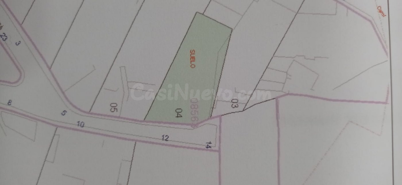 SE VENDE PARCELA EN ABRERA