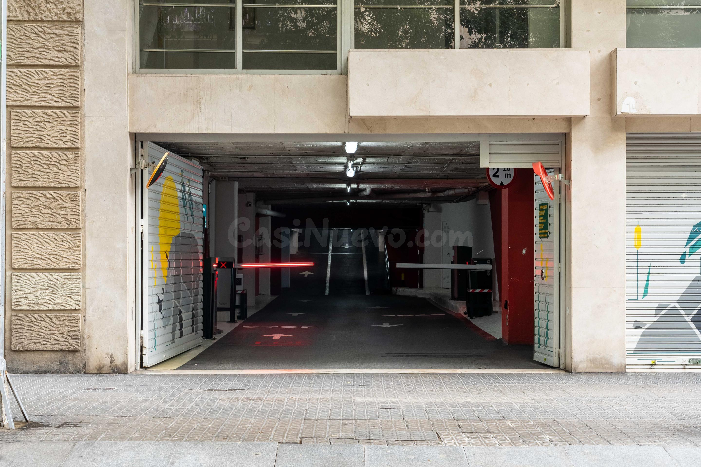 Parking 9m² en alquiler - Eixample