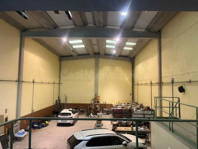 NAVE EN AQUILER JUNTO NII TOTALMENTE EQUIPADA