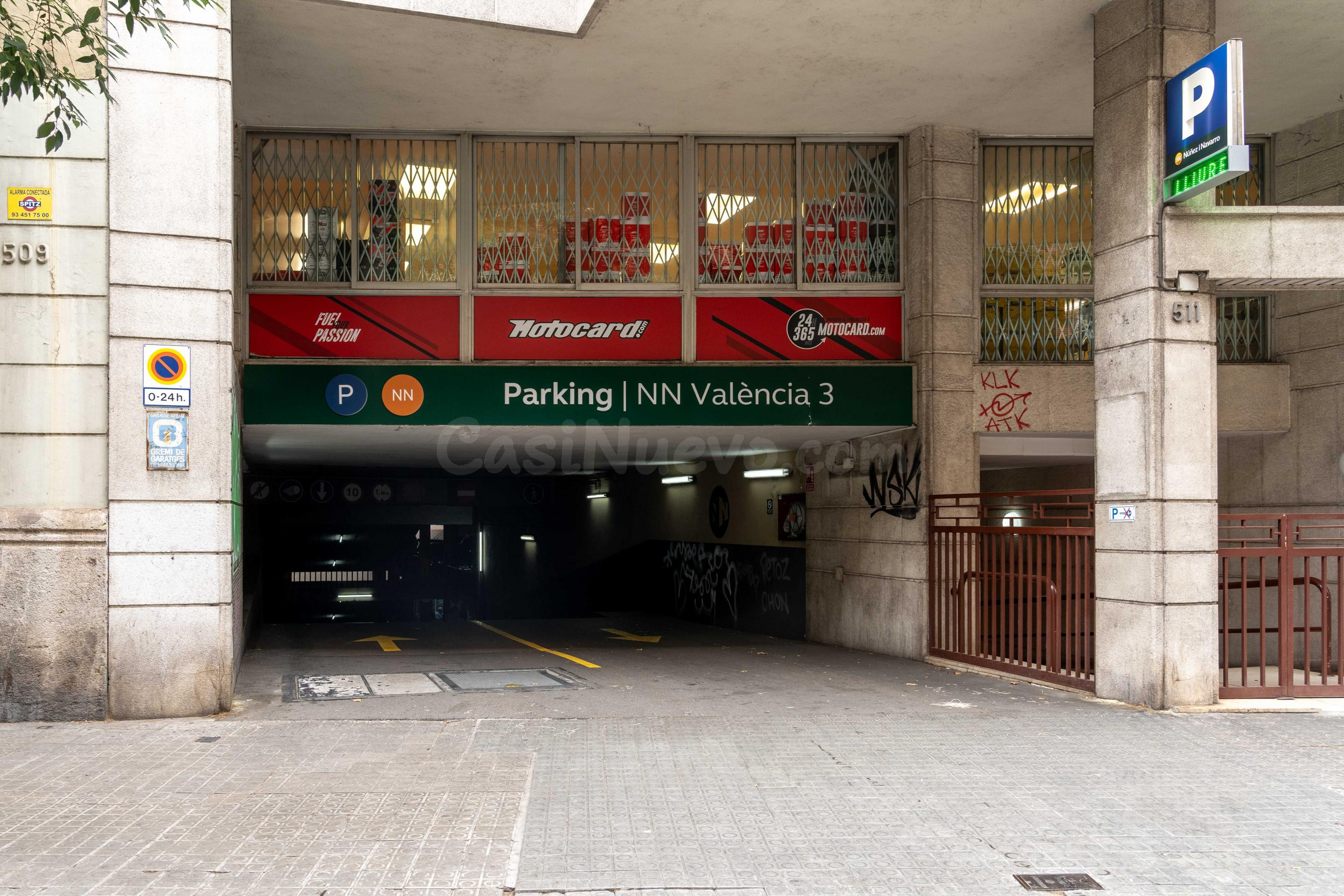 Parking 10m² en alquiler - Eixample
