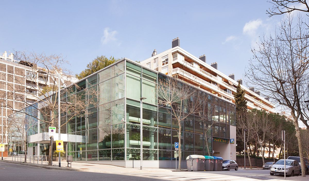 Parking 10m² en alquiler - Barcelona