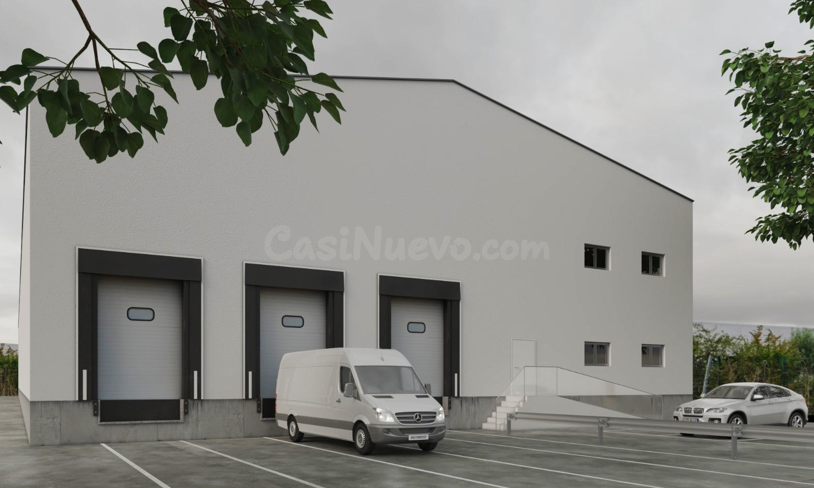 PROXIMA CONSTRUCCIÓN NAVE I. EN P.I. L'HORTA VELLA - BÉTERA