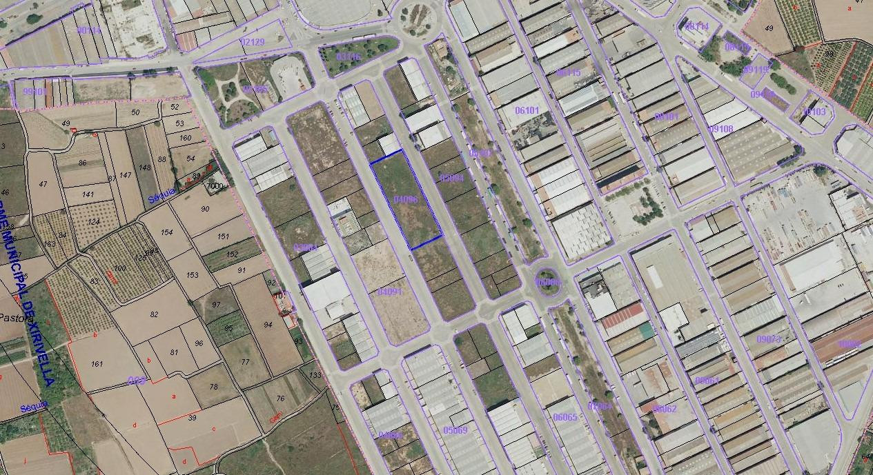 Suelo Industrial en venta en Xirivella