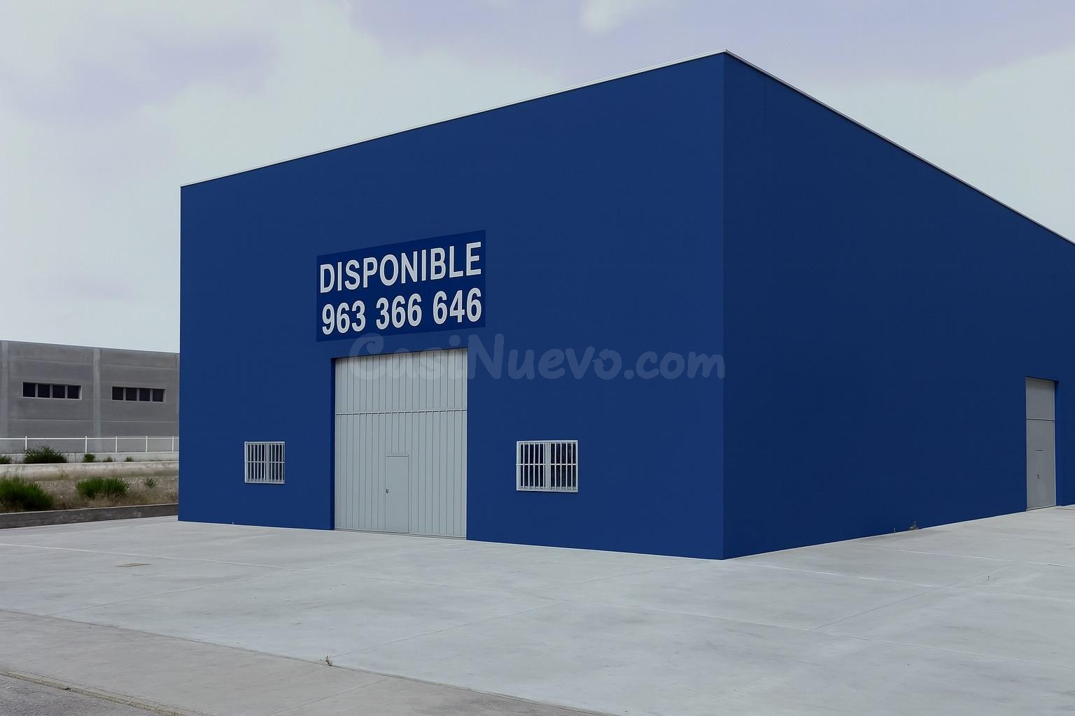NAVE EN VENTA O ALQUILER EN RIBA ROJA DE TURIA