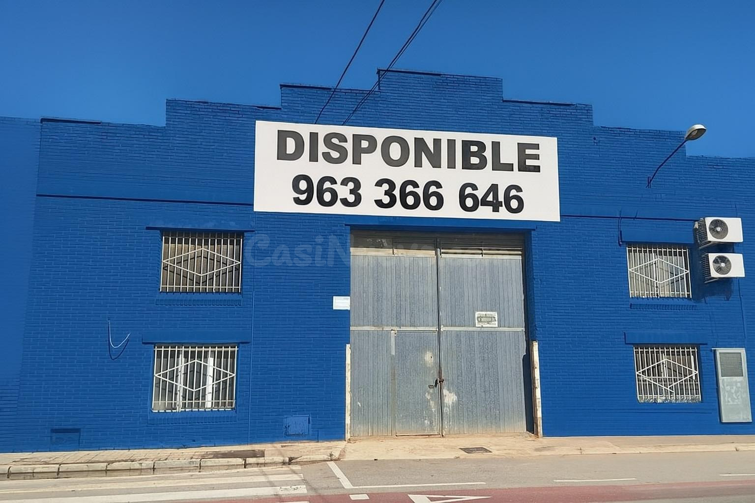 Nave en venta en Quart de Poblet