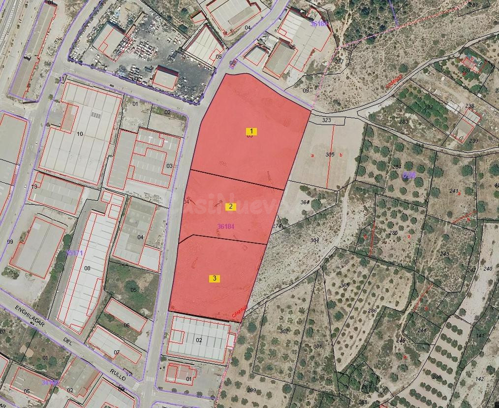 Suelo en Venta en P.I. Enxilagar del Rullo (Vilamarxant)