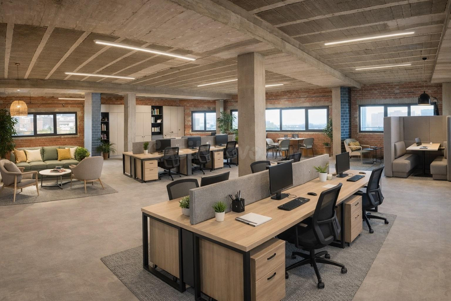 OFICINAS EN ALQUILER EN CENTRO NEGOCIOS SUR BENIPARRELL