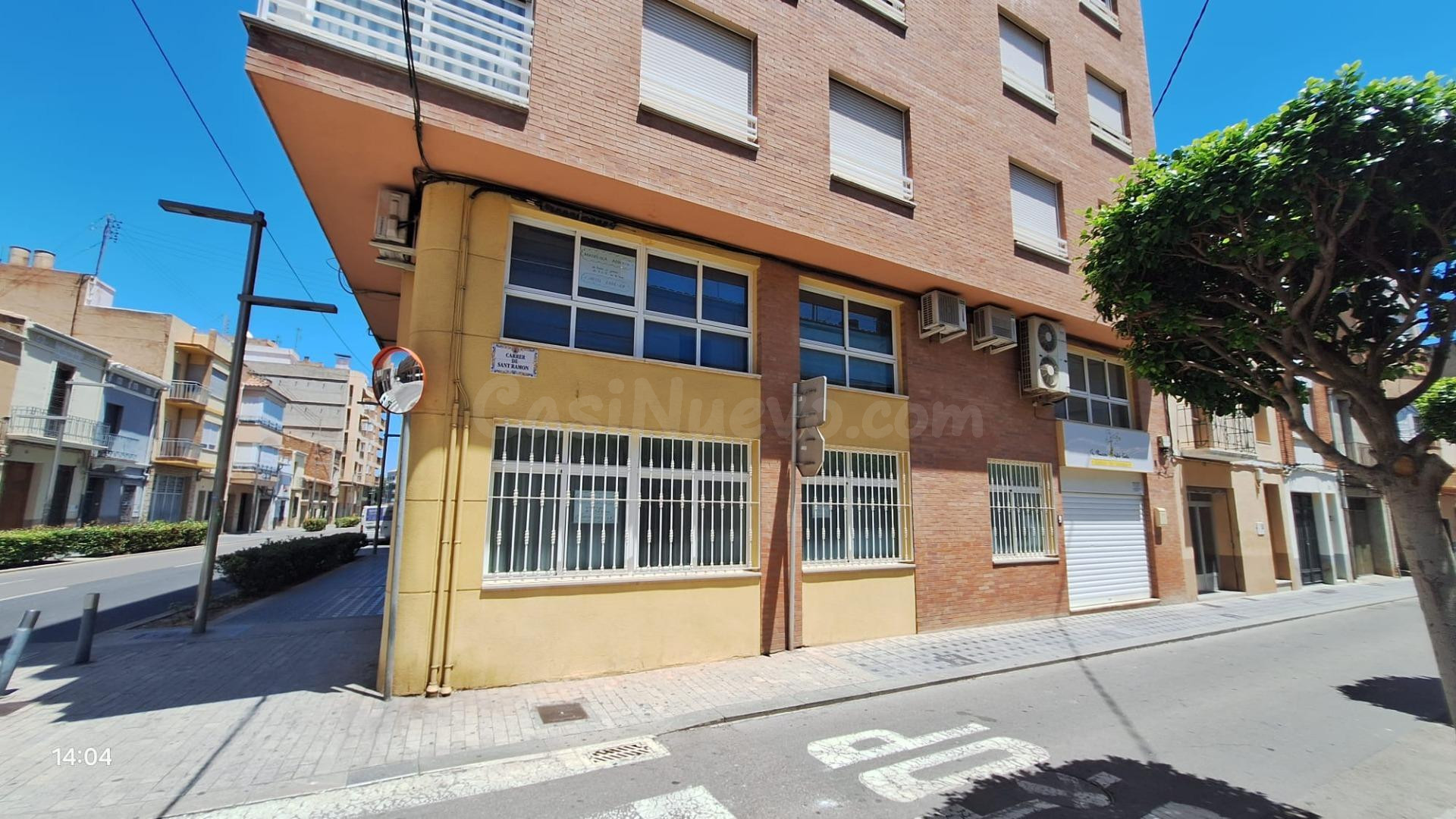 VENTA LOCAL COMERCIAL  OKUPADO EN ALMAZORA  (CASTELLON)
