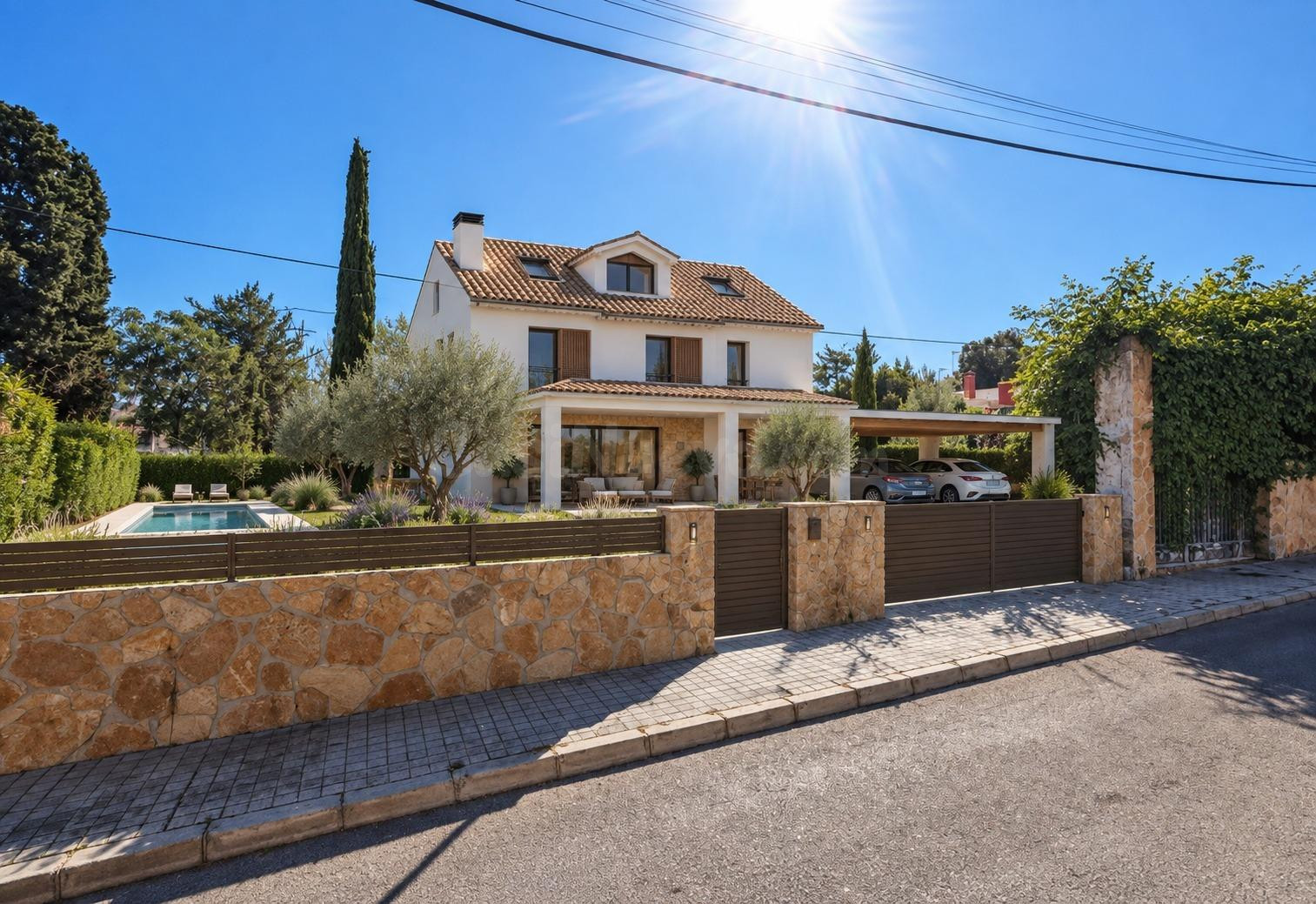 PARCELA EN VENTA URB. ELS POUS -RIBA ROJA DE TURIA (VALENCIA)