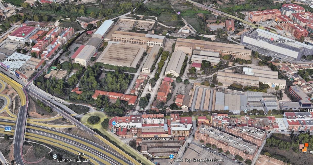 VENTA SUELO USO RESIDENCIAL QUART DE POBLET (VALENCIA)