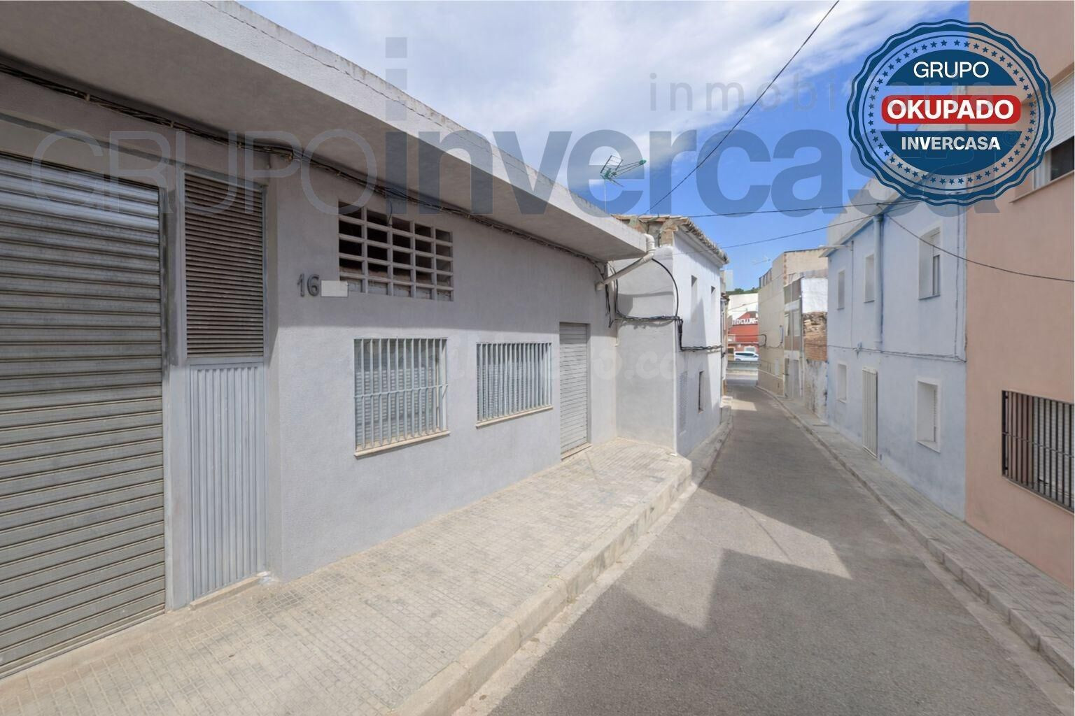 CASA OKUPADA EN VENTA GANDIA (VALENCIA)