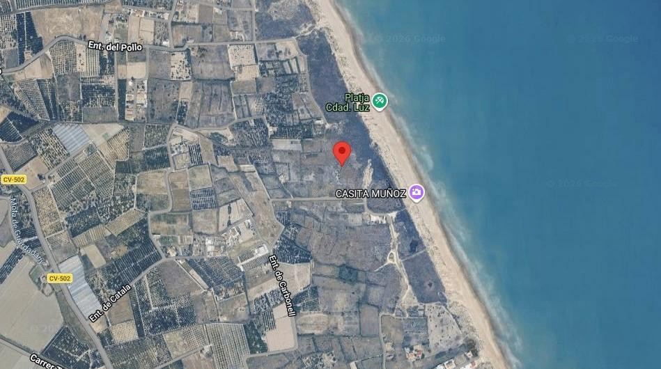 FINCA EN VENTA EN PARAJE//CULLERA (VALENCIA)