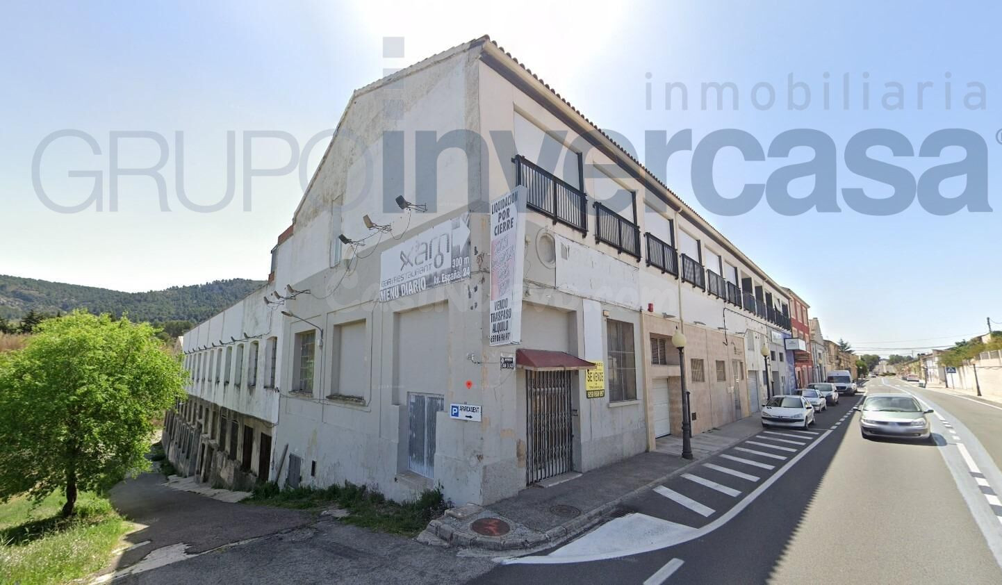 VENTA NAVE INDUSTRIAL BOCAIRENT (VALENCIA)