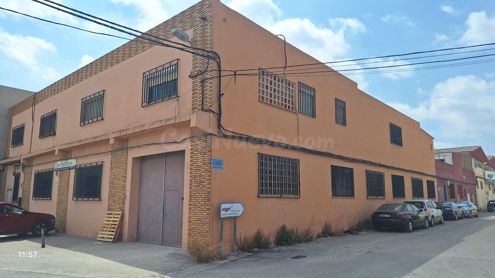 NAVE EN VENTA QUART DE POBLET (VALENCIA)