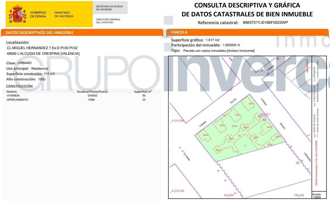 PISO EN VENTA L'ALCUDIA DE CRESPINS (VALENCIA) - foto 5