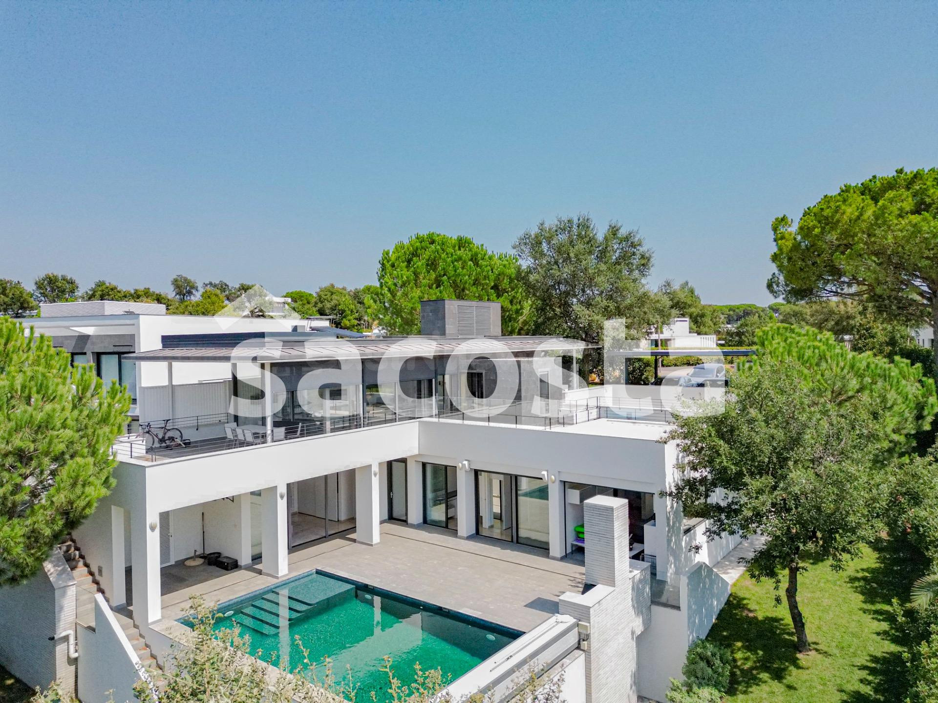 Villa contemporánea de lujo en Camiral Golf & Wellness – PGA