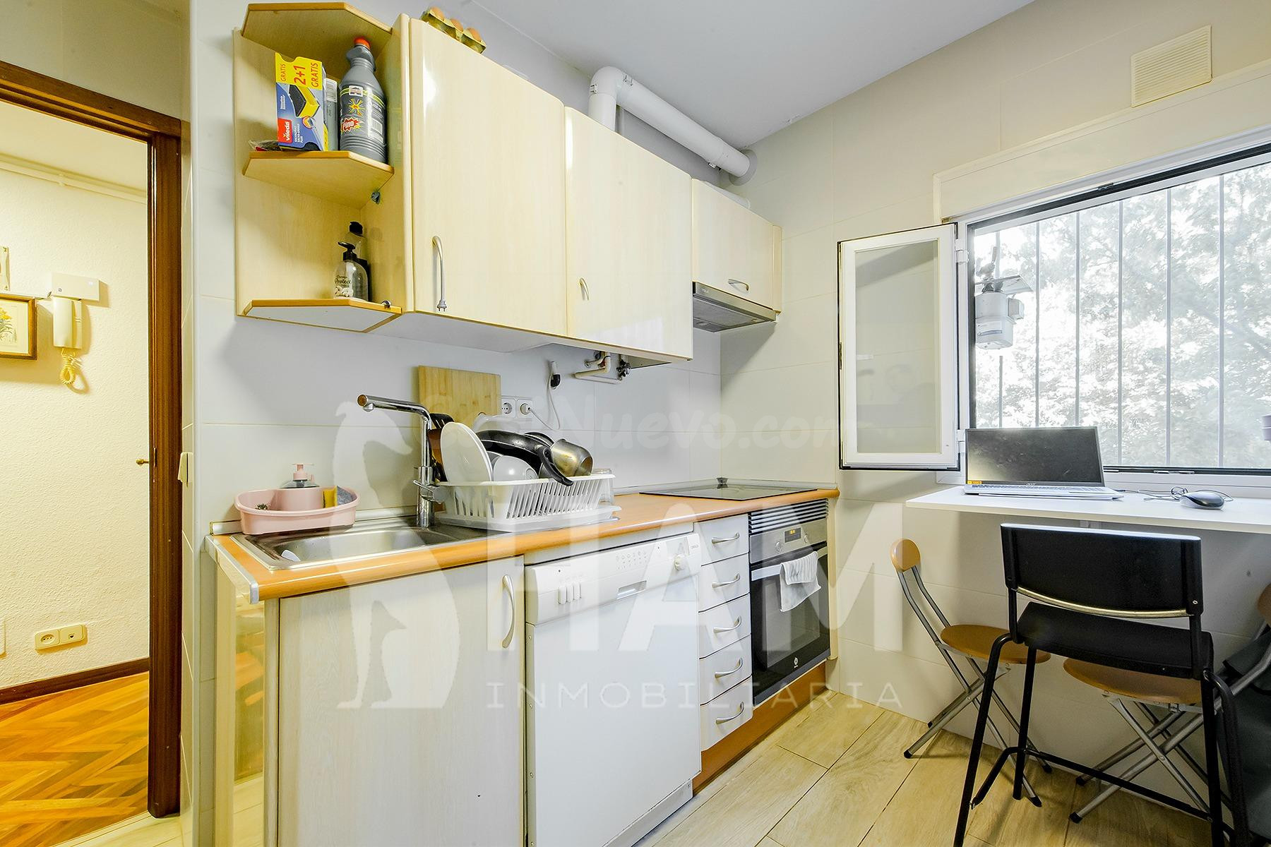 Piso alquilado en venta.