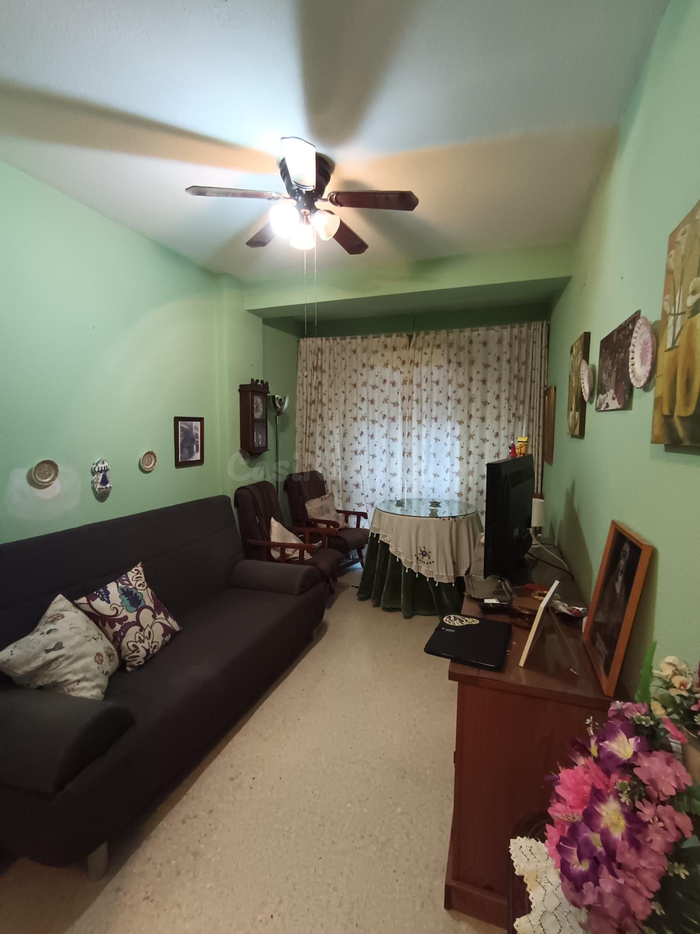 Céntrico piso en venta