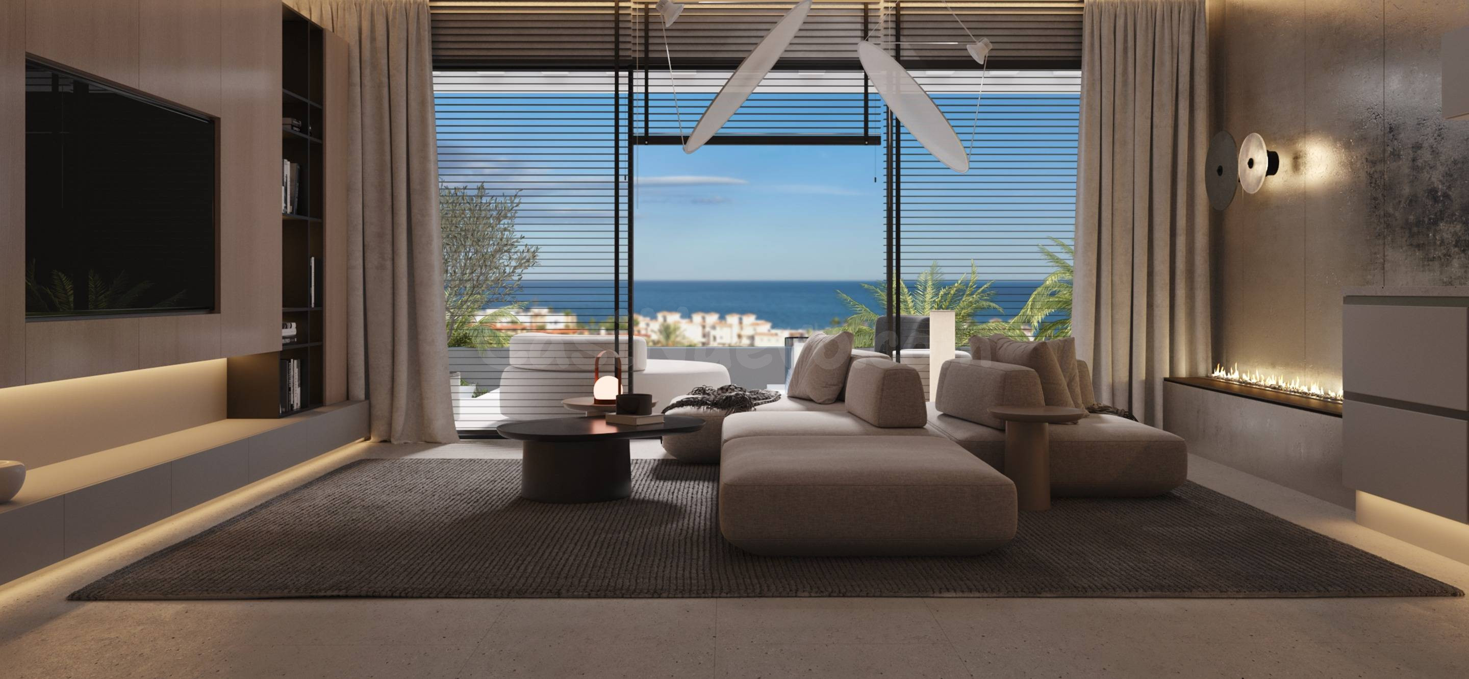 Elegante Apartamento a 220 metros de la Playa de La Galera en venta en Estepona
