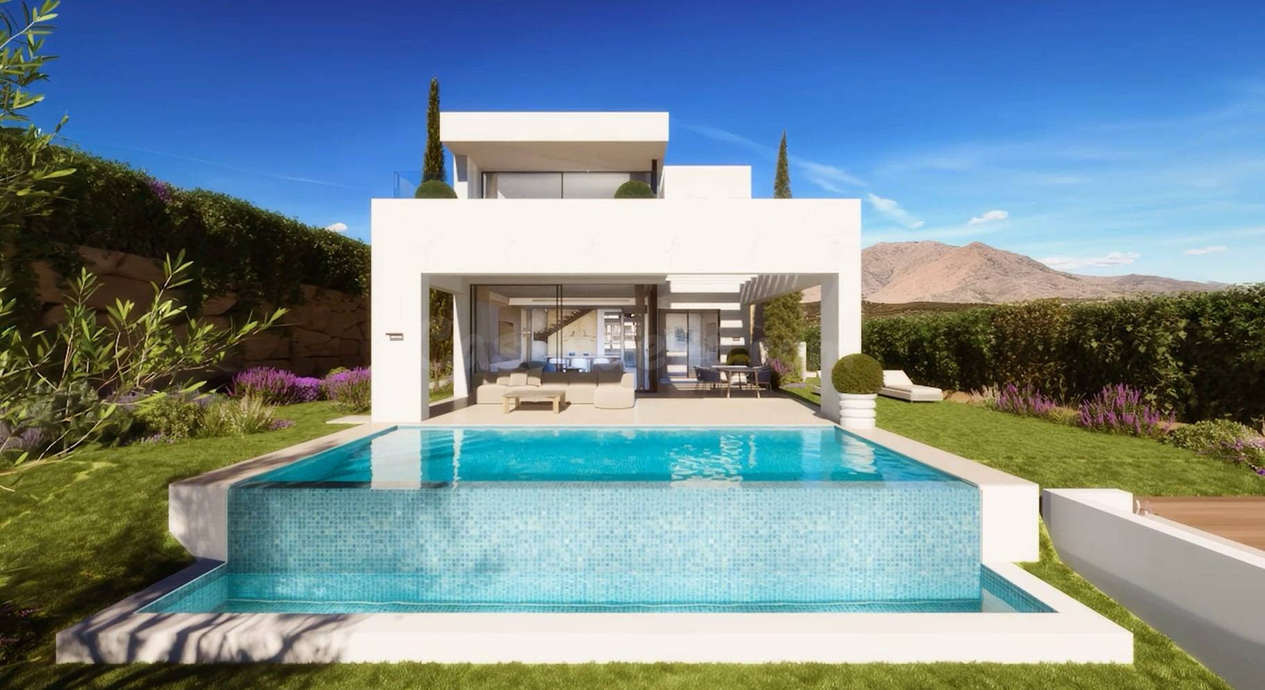 Villa de Lujo en venta en Estepona Golf: Exclusividad, Confort y Vistas Panorámicas. Estepona