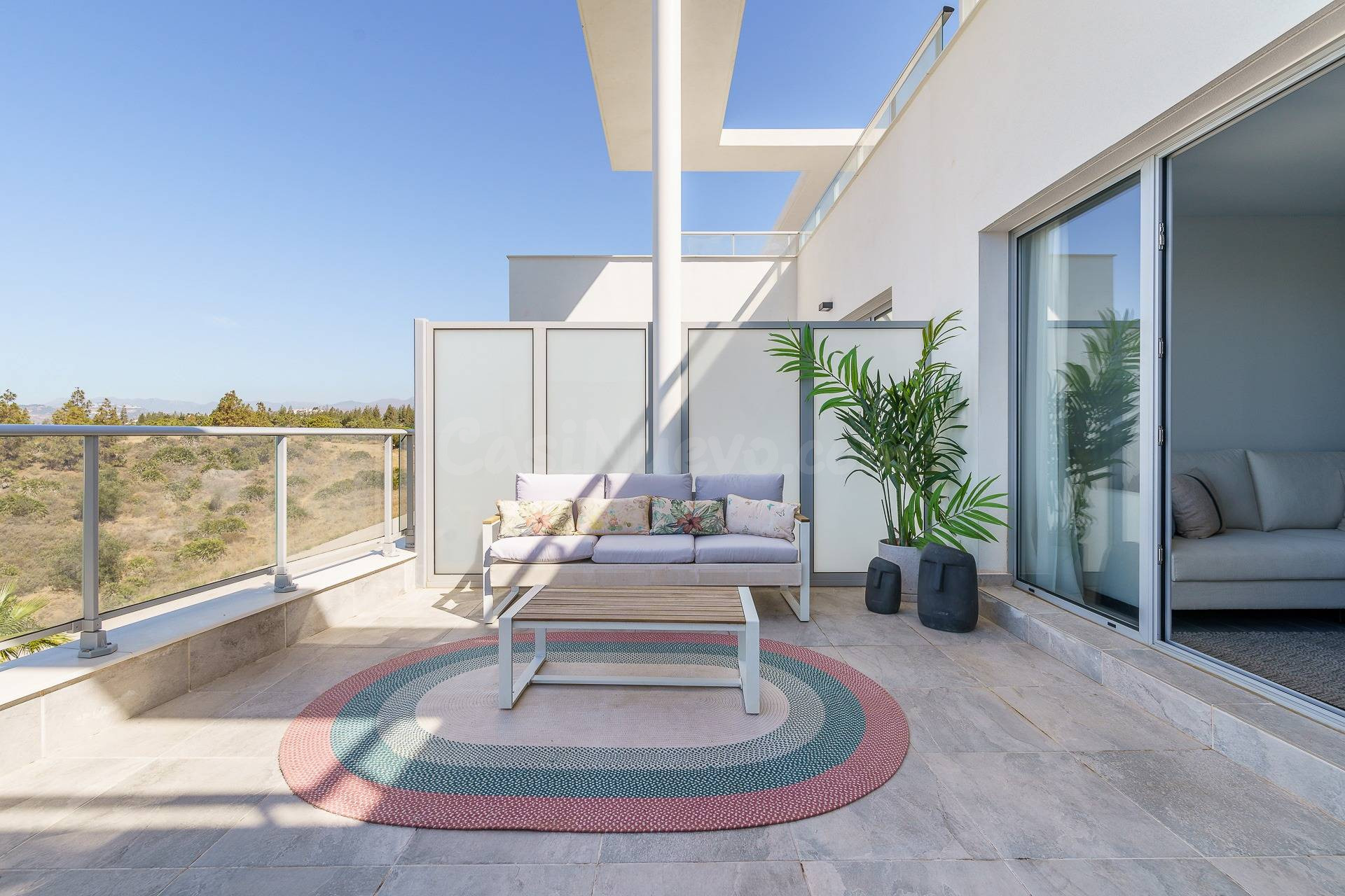 Espectacular ático con grandes vistas en Venta en Mijas, Málaga