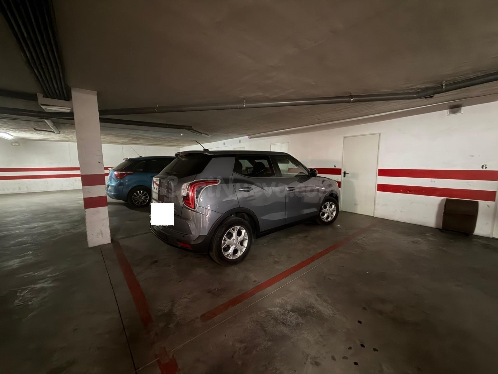 Cochera y trastero en edificio residencial en Villarrubia
