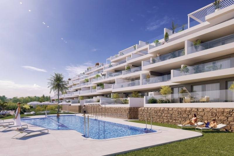 Apartamento en planta baja con terraza en San Luis de Sabinillas, Manilva. Málaga