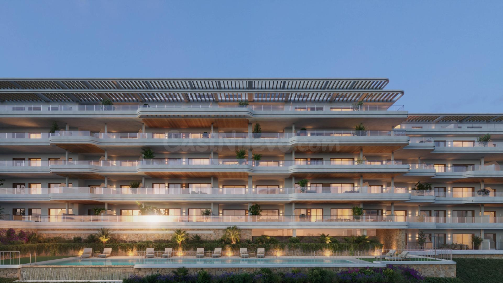 Elegante apartamento con terraza y garaje en El Pinillo, Torremolinos