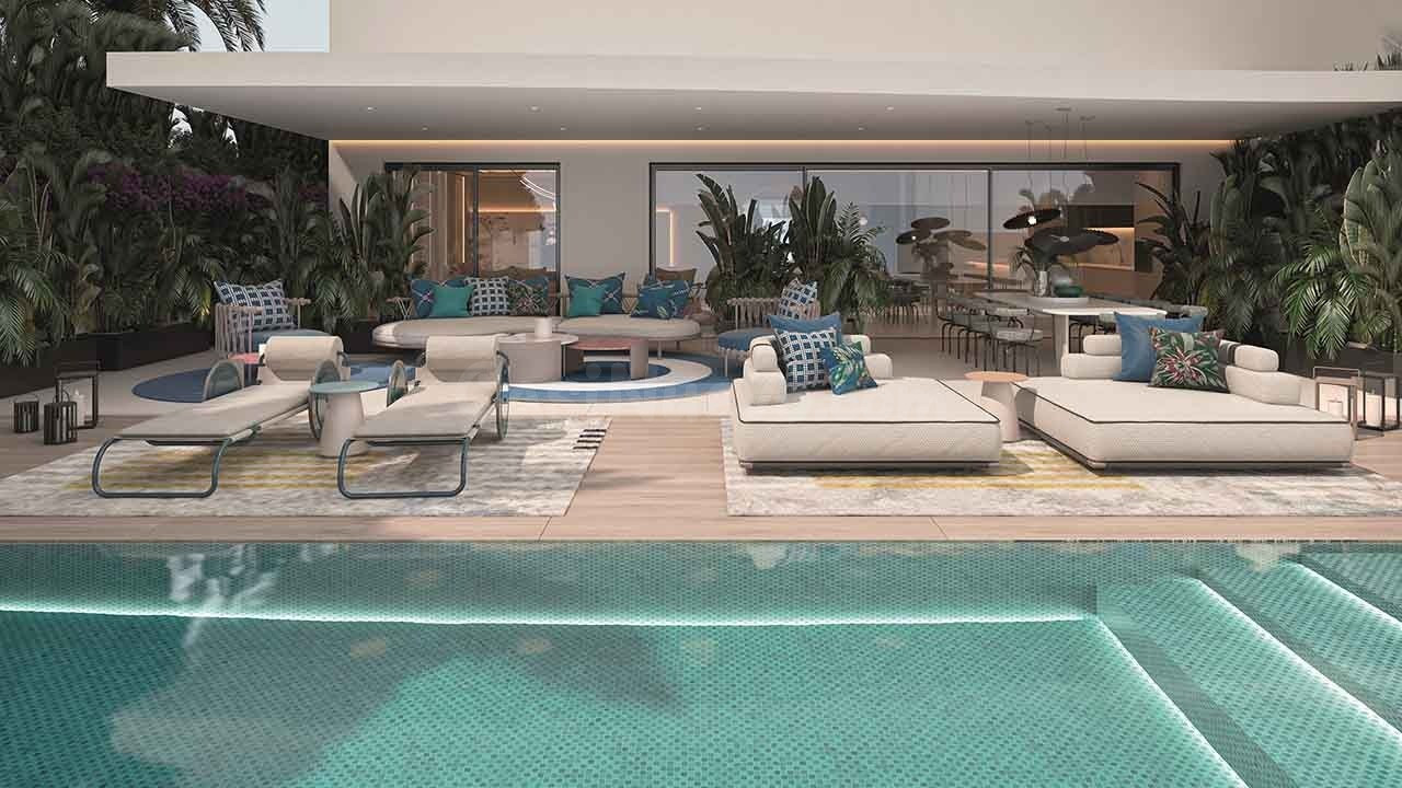 Viva el Lujo y la Serenidad: Excepcional Apartamento en Planta Baja con Piscina Privada en Marbella