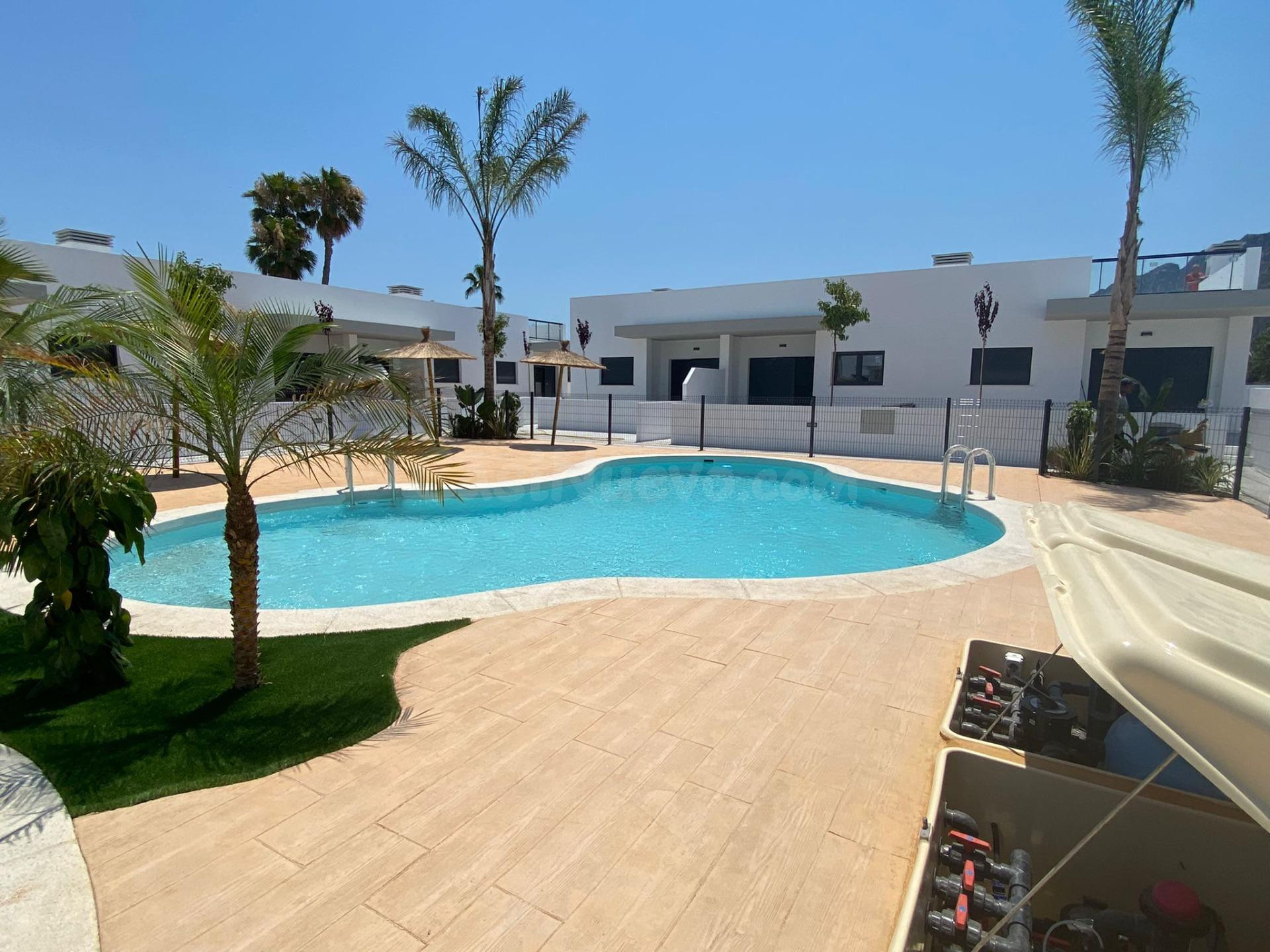 Moderno Bungalow de 2 dormitorios y 2 baños en El Verger