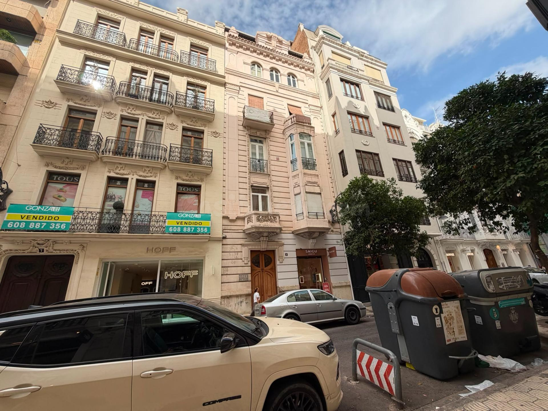 Vivienda exclusiva de 242 m2 junto al mercado de Colón en Valencia