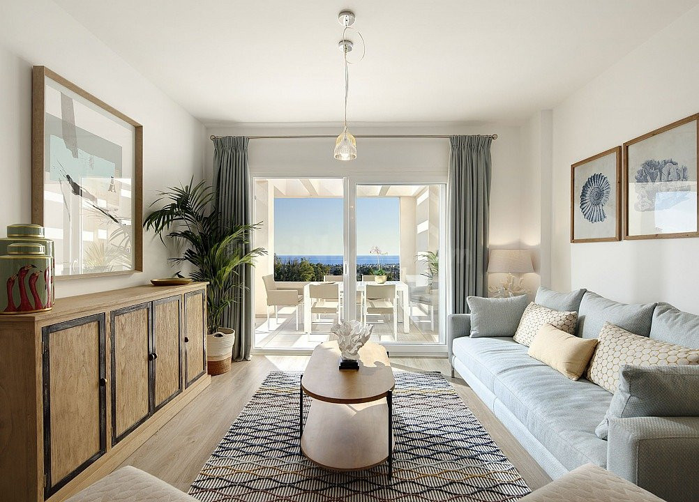 Elegante Apartamento con Orientación Este en Nueva Andalucía, Marbella