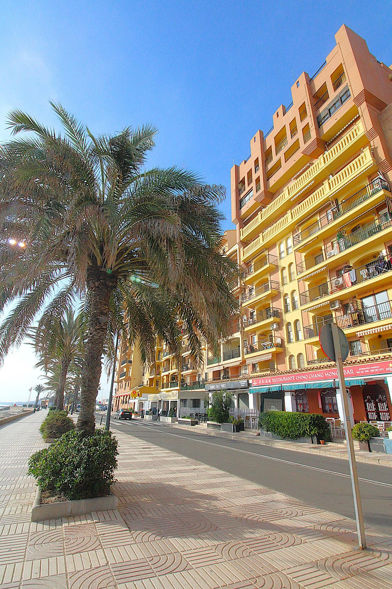 Traspaso con alquiler de Restaurante frente al mar, primera linea.