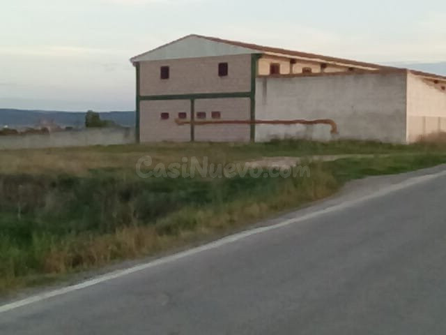 SE VENDE MATADERO DE CONEJOS EN CAMINREAL (TERUEL)