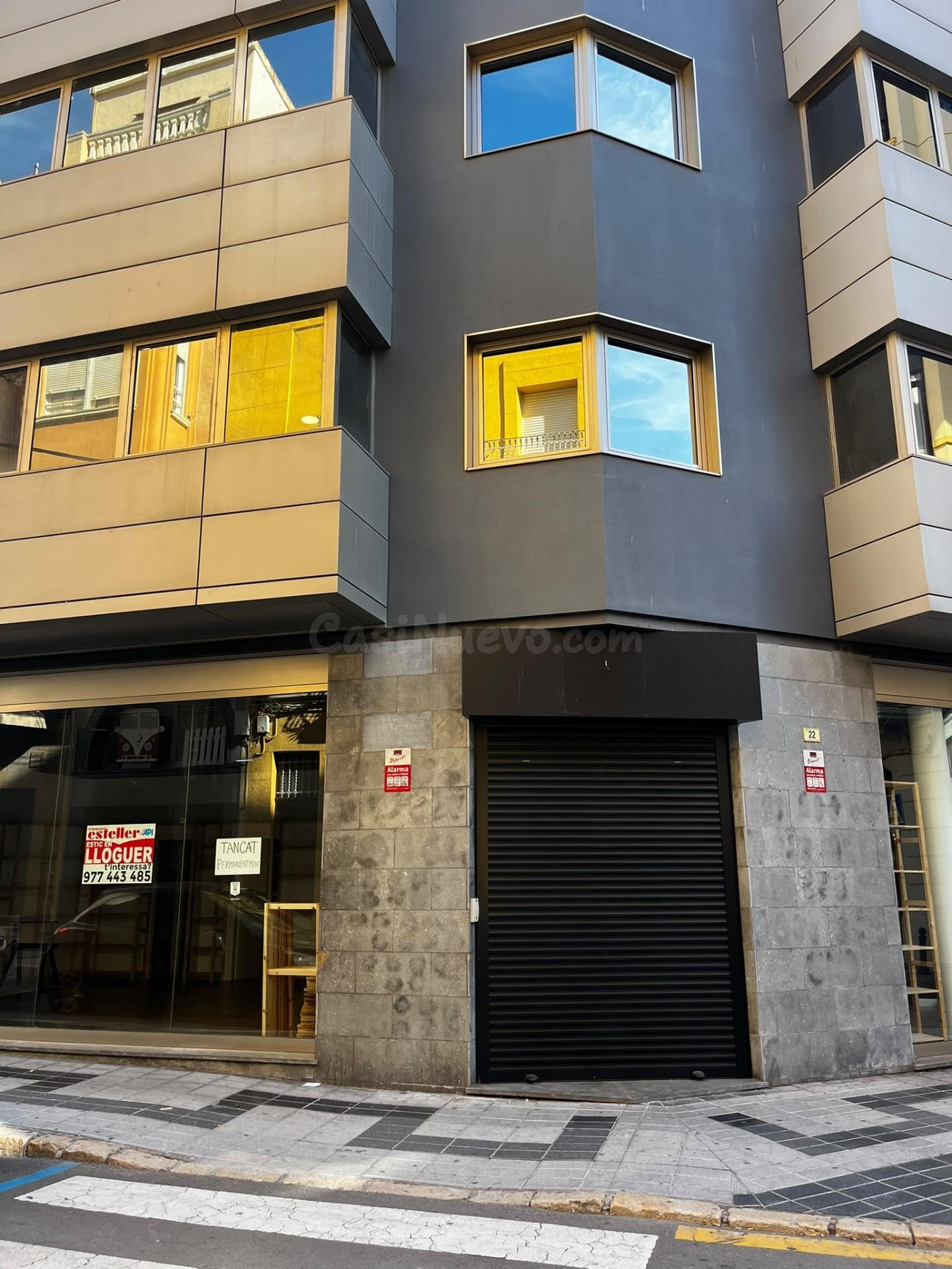 Magnífico local comercial en alquiler en el centro de Tortosa