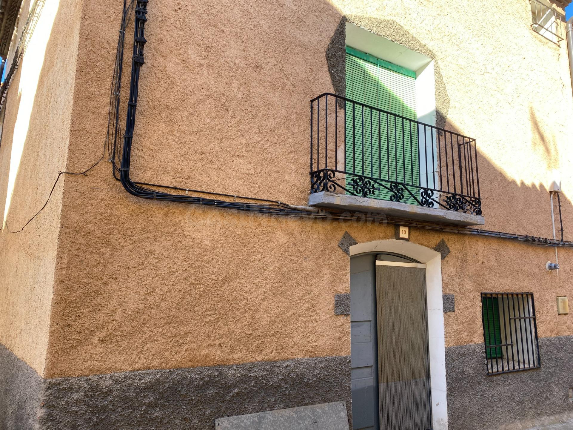 EN VENTA CASA EN SAN MARTÍN DEL RÍO (TERUEL)