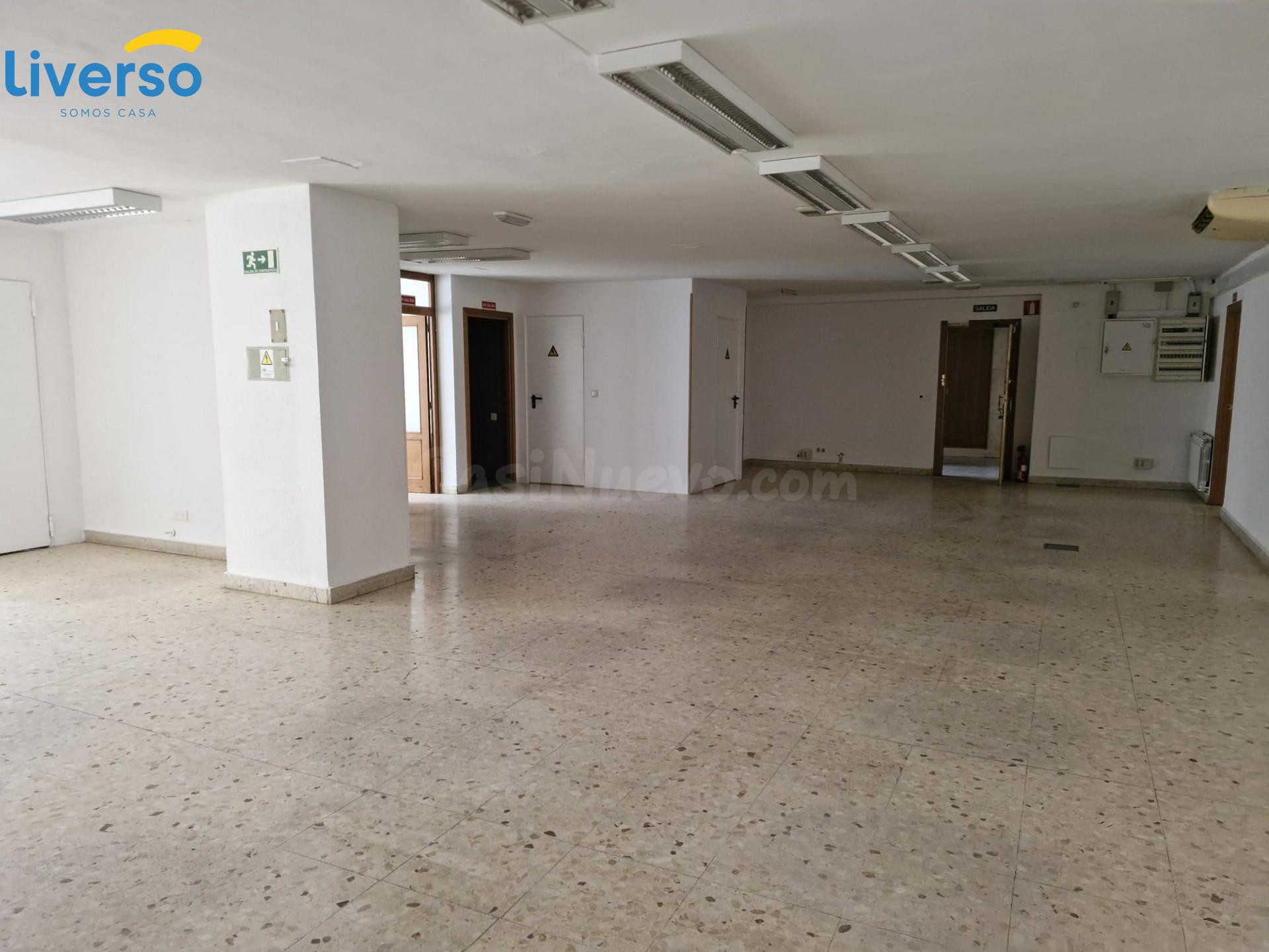 Oficina con calefacción incluida en pleno centro