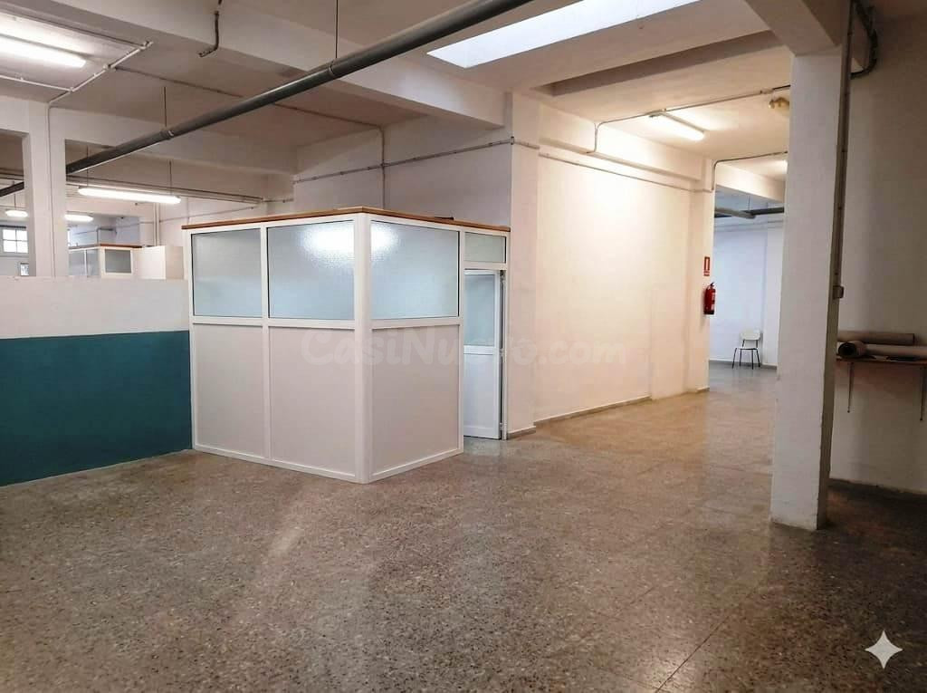 Local comercial junto a Avda. Blasco Ibañez