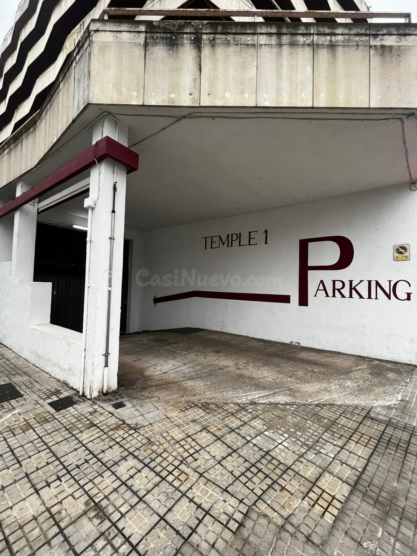 Plaza de parking en venta - Zona temple Tortosa
